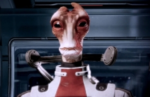 "I am the very model of a scientist Salarian..."  :*(